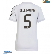 Real Madrid Jude Bellingham #5 Hjemmedrakt Dame 2025-26 Kortermet